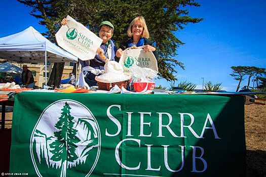 Sierra Club Bags