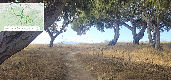 Mudhen Lake and Rim Trail Ramble