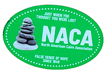 NACA Sticker