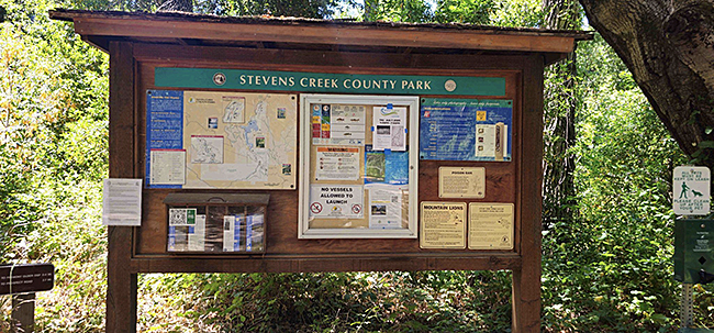 Stevens Creek County Park