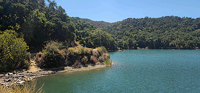 Stevens Creek Reservoir